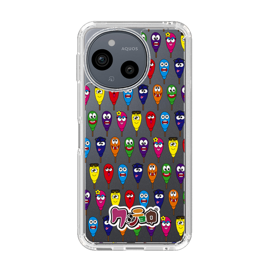 スリムプロテクションケース［ クシニョロ - クシニョロ - カラー ］