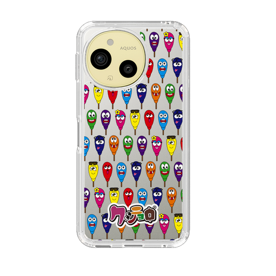 スリムプロテクションケース［ クシニョロ - クシニョロ - カラー ］