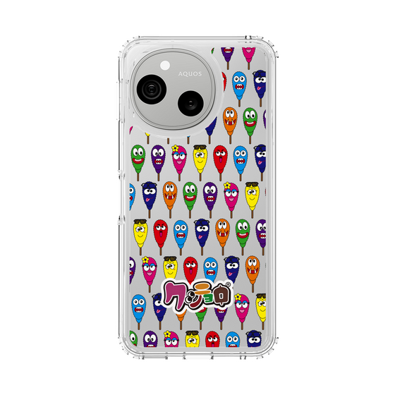 スリムプロテクションケース［ クシニョロ - クシニョロ - カラー ］