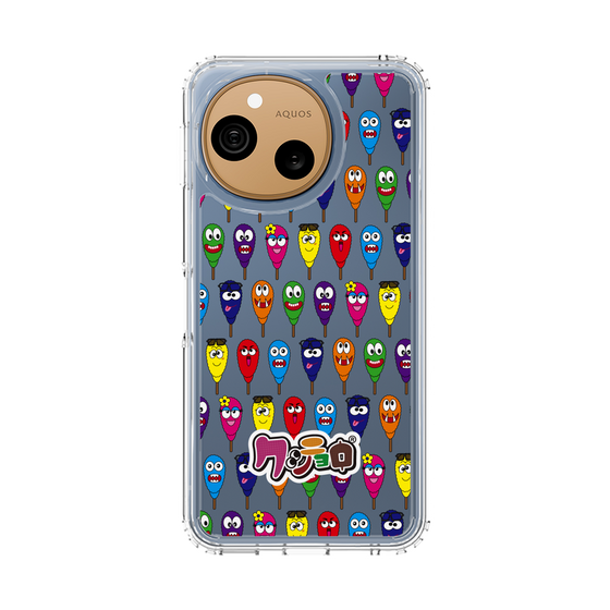 スリムプロテクションケース［ クシニョロ - クシニョロ - カラー ］