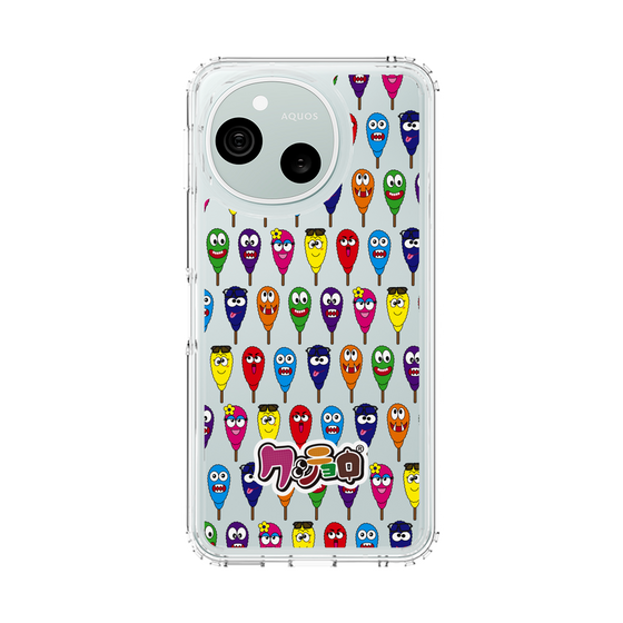 スリムプロテクションケース［ クシニョロ - クシニョロ - カラー ］