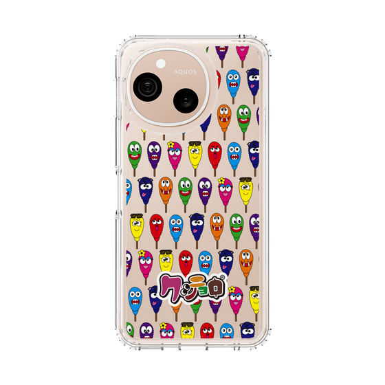 スリムプロテクションケース［ クシニョロ - クシニョロ - カラー ］