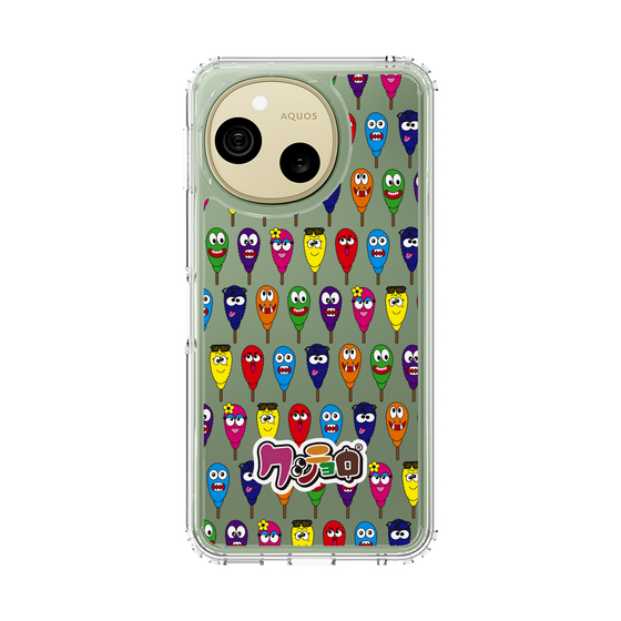 スリムプロテクションケース［ クシニョロ - クシニョロ - カラー ］