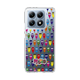 スリムプロテクションケース［ クシニョロ - クシニョロ - カラー ］
