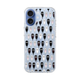 スリムプロテクションケース［ クシニョロ - クシニョロ - モノクロ ］