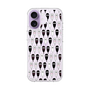 スリムプロテクションケース［ クシニョロ - クシニョロ - モノクロ ］