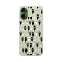 スリムプロテクションケース［ クシニョロ - クシニョロ - モノクロ ］