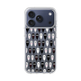 スリムプロテクションケース［ クシニョロ - クシニョロ - モノクロ ］