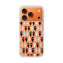 スリムプロテクションケース［ クシニョロ - クシニョロ - モノクロ ］