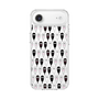 スリムプロテクションケース［ クシニョロ - クシニョロ - モノクロ ］