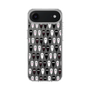 スリムプロテクションケース［ クシニョロ - クシニョロ - モノクロ ］