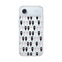 スリムプロテクションケース［ クシニョロ - クシニョロ - モノクロ ］