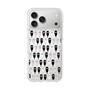 スリムプロテクションケース［ クシニョロ - クシニョロ - モノクロ ］