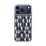 スリムプロテクションケース［ クシニョロ - クシニョロ - モノクロ ］