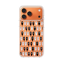 スリムプロテクションケース［ クシニョロ - クシニョロ - モノクロ ］