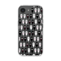 スリムプロテクションケース［ クシニョロ - クシニョロ - モノクロ ］