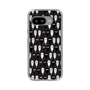 スリムプロテクションケース［ クシニョロ - クシニョロ - モノクロ ］