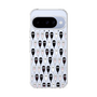 スリムプロテクションケース［ クシニョロ - クシニョロ - モノクロ ］