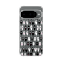 スリムプロテクションケース［ クシニョロ - クシニョロ - モノクロ ］