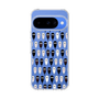 スリムプロテクションケース［ クシニョロ - クシニョロ - モノクロ ］