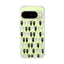 スリムプロテクションケース［ クシニョロ - クシニョロ - モノクロ ］