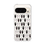スリムプロテクションケース［ クシニョロ - クシニョロ - モノクロ ］