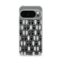 スリムプロテクションケース［ クシニョロ - クシニョロ - モノクロ ］