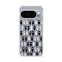 スリムプロテクションケース［ クシニョロ - クシニョロ - モノクロ ］