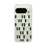 スリムプロテクションケース［ クシニョロ - クシニョロ - モノクロ ］
