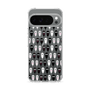スリムプロテクションケース［ クシニョロ - クシニョロ - モノクロ ］