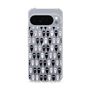 スリムプロテクションケース［ クシニョロ - クシニョロ - モノクロ ］