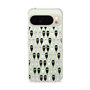 スリムプロテクションケース［ クシニョロ - クシニョロ - モノクロ ］