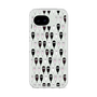 スリムプロテクションケース［ クシニョロ - クシニョロ - モノクロ ］