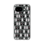 スリムプロテクションケース［ クシニョロ - クシニョロ - モノクロ ］