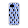 スリムプロテクションケース［ クシニョロ - クシニョロ - モノクロ ］