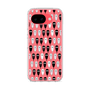 スリムプロテクションケース［ クシニョロ - クシニョロ - モノクロ ］