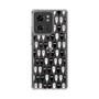 スリムプロテクションケース［ クシニョロ - クシニョロ - モノクロ ］