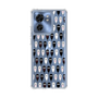 スリムプロテクションケース［ クシニョロ - クシニョロ - モノクロ ］
