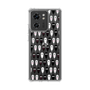 スリムプロテクションケース［ クシニョロ - クシニョロ - モノクロ ］