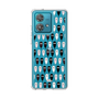 スリムプロテクションケース［ クシニョロ - クシニョロ - モノクロ ］