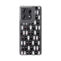 スリムプロテクションケース［ クシニョロ - クシニョロ - モノクロ ］