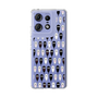 スリムプロテクションケース［ クシニョロ - クシニョロ - モノクロ ］