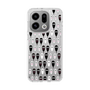 スリムプロテクションケース［ クシニョロ - クシニョロ - モノクロ ］