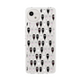 スリムプロテクションケース［ クシニョロ - クシニョロ - モノクロ ］