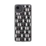 スリムプロテクションケース［ クシニョロ - クシニョロ - モノクロ ］