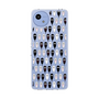 スリムプロテクションケース［ クシニョロ - クシニョロ - モノクロ ］