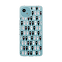 スリムプロテクションケース［ クシニョロ - クシニョロ - モノクロ ］