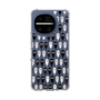 スリムプロテクションケース［ クシニョロ - クシニョロ - モノクロ ］