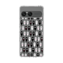 スリムプロテクションケース［ クシニョロ - クシニョロ - モノクロ ］