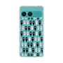 スリムプロテクションケース［ クシニョロ - クシニョロ - モノクロ ］